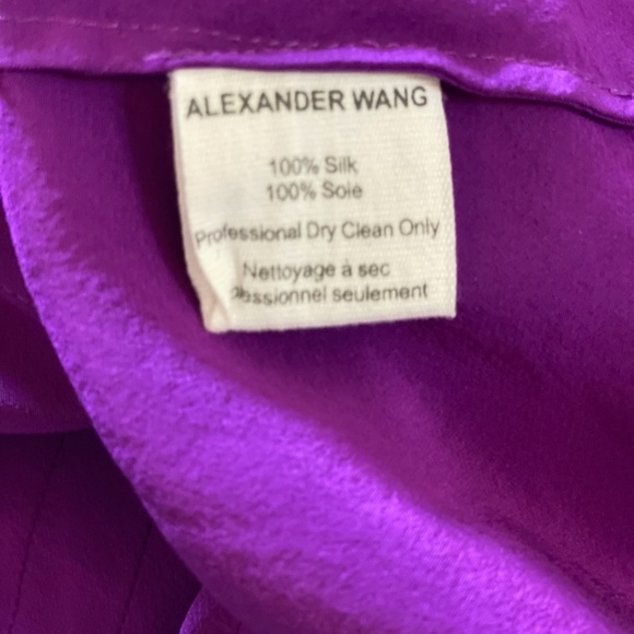 Alexander Wang Silk Top - Picture 5 of 6